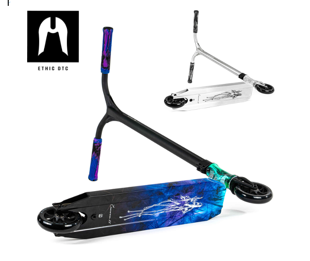 Ethic ≪エラワンV2S≫ フリースタイルスクーター シリアスライダー 