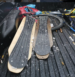 Slopedeck <br>スノースケート<br>ニューモデルFOZZ<br>革新のダブルデッキ