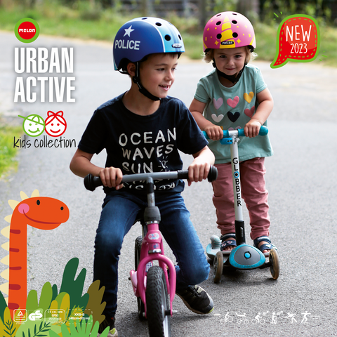 Melon Helmet <br>キッズコレクション<br> 全7カラー（1サイズ）