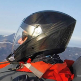 ICARO2000<br>NeroHeroネロヒーロー<br>カーボン製ヘルメット