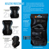 Melon Helmet<br>リフレクティブ軽量プロテクター