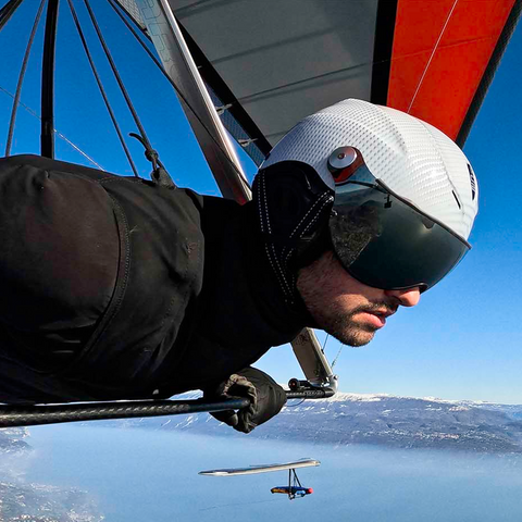 ICARO2000<br>NERVネルフ<br>最上級マルチヘルメット