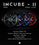 Ethic　DTC <br>INCUBE V2 "12 STD" 125<br>（プレオーダー10%OFF・12月初旬入荷）　　