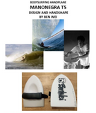 Natural style surfing !！<br>  Ben Wei <br> ハンドプレーンT5<br> カスタムメイド