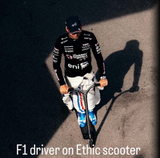 Ethic DTC<br>≪F1モデル・Pierre≫ <br> フリースタイルスクーター<br>　　　　　　　