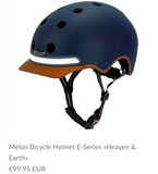 Melon Helmet <br>E-series <br>街乗りに最高の安全性を