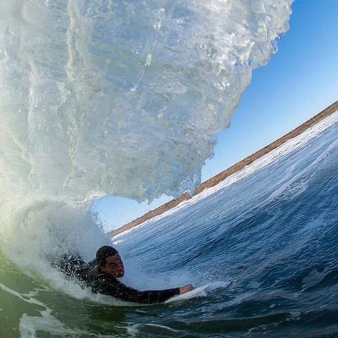 Natural style surfing !！<br>  Ben Wei <br> ハンドプレーン<br> Doji memorial T1