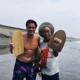 Natural style surfing !！<br>  Ben Wei <br> ハンドプレーン<br> Doji memorial T1