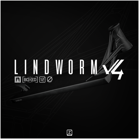 Ethic　DTC <br>Lindworm Deck V4 Boxed<br>（プレオーダー10%OFF・12月初旬入荷）　　