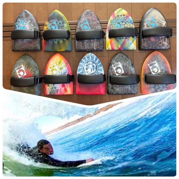 Natural style surfing !！ Ben Wei ハンドプレーン カスタムメイド