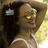 MELON<br>Shade ウッドサングラス　Skatewood