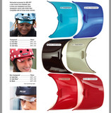 Melon helmet<br>メロンヘルメット用Vista Visor（オプションバイザー）