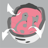 Melon Helmet<br>メロンヘルメット用ウインターキット