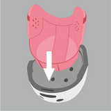 Melon Helmet<br>メロンヘルメット用ウインターキット