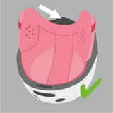 Melon Helmet<br>メロンヘルメット用ウインターキット