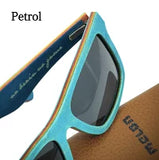MELON<br>Shade ウッドサングラス　Skatewood