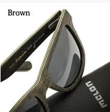 MELON<br>Shade ウッドサングラス　Skatewood