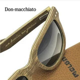 MELON<br>Shade ウッドサングラス　Skatewood