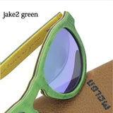 MELON<br>Shade ウッドサングラス　Skatewood