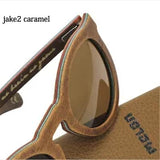 MELON<br>Shade ウッドサングラス　Skatewood