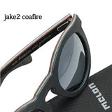 MELON<br>Shade ウッドサングラス　Skatewood