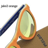 MELON<br>Shade ウッドサングラス　Skatewood