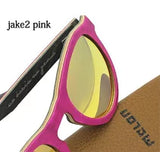 MELON<br>Shade ウッドサングラス　Skatewood