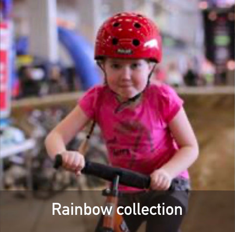 Melon Helmet <br>レインボーコレクション<br> 全7カラー