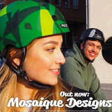 Melon Helmet <br>モザイクコレクション<br>全6カラー