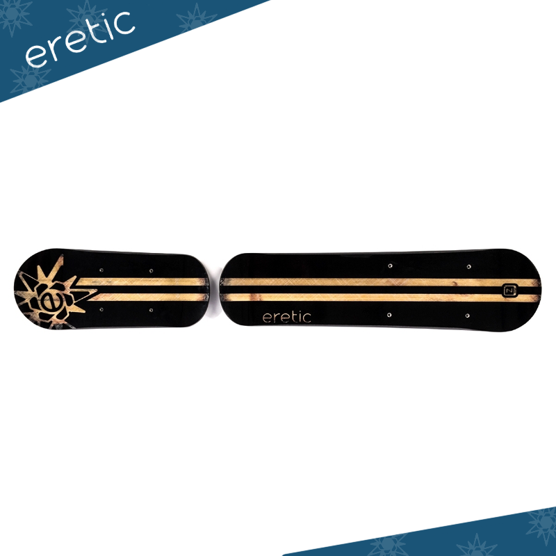 Eretic スノースタントスクート ≪スロープ≫ トリックをより軽快に Eretic スノースタントスクート ≪スロープ≫ トリックをより軽快に