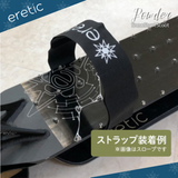 Eretic <br>スノースタントスクート<br> ≪スロープ≫ <br> トリックをより軽快に！<br>プレシーズン価格！　　　