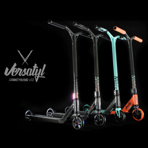 Versatyl <br>≪コスモポリタンV2≫ <br> フリースタイルスクーター<br> キッズライダー応援価格