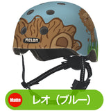 Melon Helmet <br>トドラーコレクション<br>全9カラー<br>幼児用ヘルメットXXS